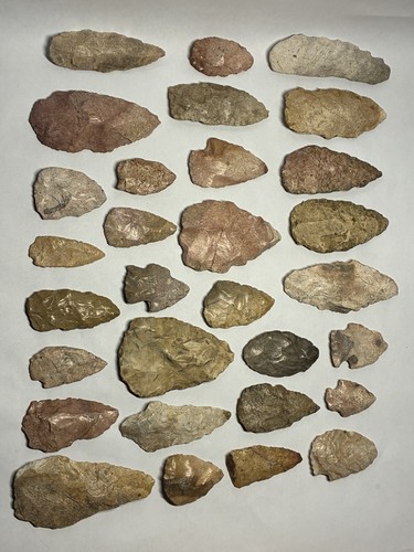Oklahoma arrowheads knives - arrowheads,