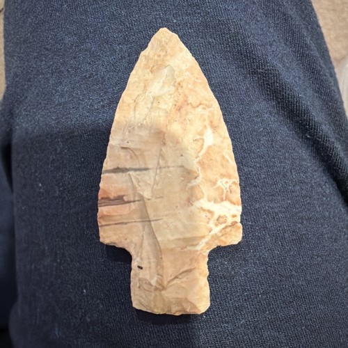 Authentic arrowheads and - arrowheads,