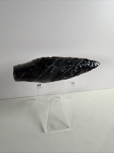 Authentic obsidian knife - 5”,