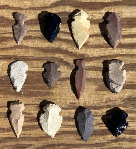 Arrowhead lot collection 12 - collection,