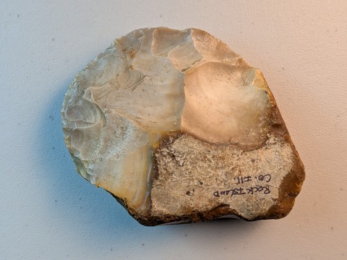 Illinois scraper tool rock - illinois,