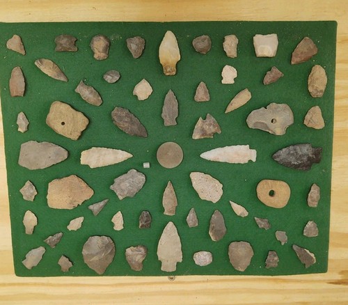 Big lot authentic native - lot, 50+