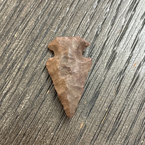 Arrowhead indian artifact - arrowhead.,