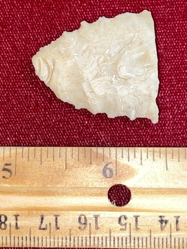 Broken serrated spear - spear, point