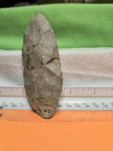 Authentic double pointed knife