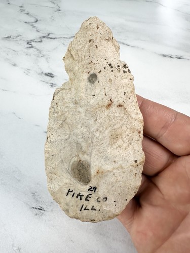 Large archaic knife - archaic, blade