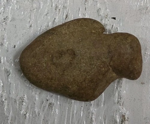 Prehistoric grooved stone axe - prehistoric,