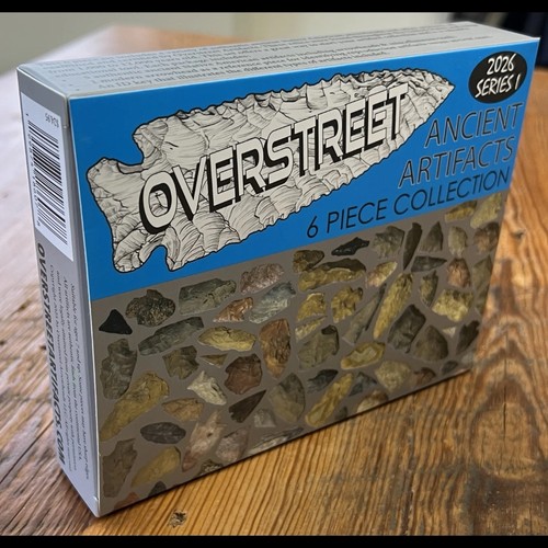 Overstreet indian artifact - overstreet,