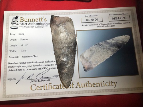 Winterset high plains knife - high,