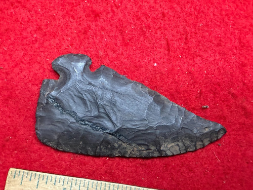 Texas tang knife point - 3,