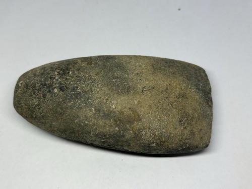 Native american stone celt axe - celt,