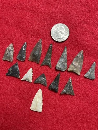Thirteen mississippian - thirteen,