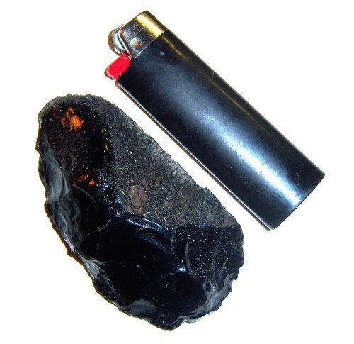 Obsidian uni faced blade - obsidian,