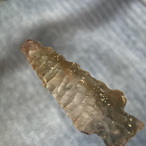 Nice knife spear arrowheads - or,