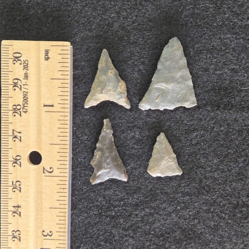 Lot caraway arrowheads - lot, of