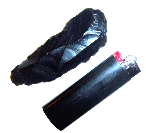 Obsidian uni faced blade - obsidian,