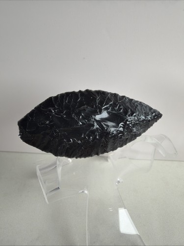 Authentic obsidian knife - authentic,