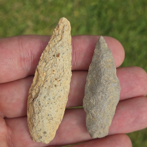 Pair guilford arrowheads - pair,