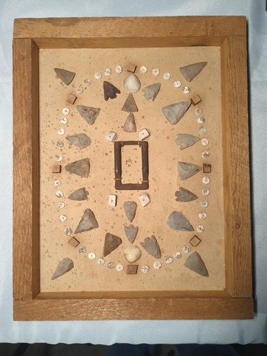Authentic antique native - ,