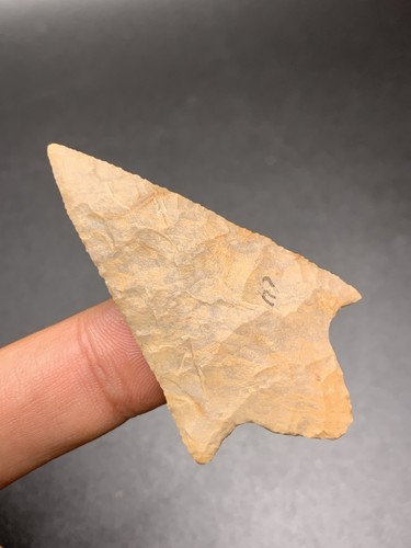 Authentic gary arrowhead from - gary,