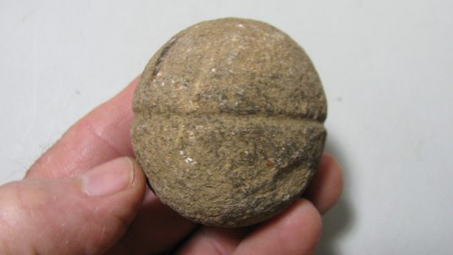 Pre historic indian stone game - pre-historic,