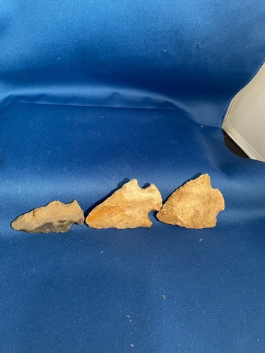 Indian arrowheads from - ,