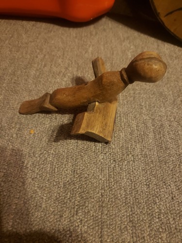 1800s iroquios wooden bird - wooden,