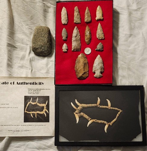 Lot authentic native - of,