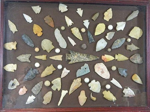 76pc native american - american, arrowhead