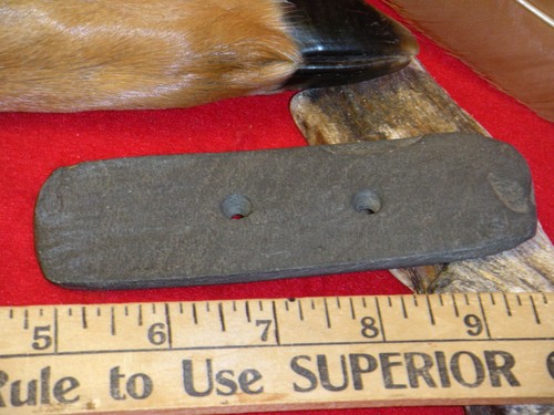 Heavily patinated 16 - heavily,