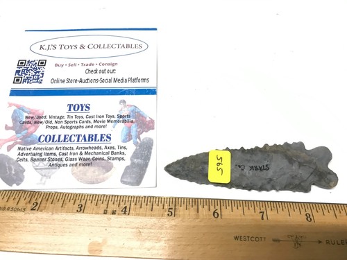 Native american artifact spear - american,