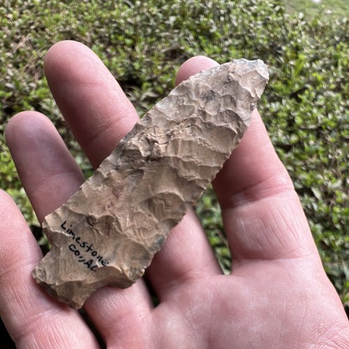 Benton arrowhead - 3, 1/2”