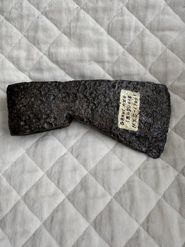 Iroquois grave axe antique - iroquois,