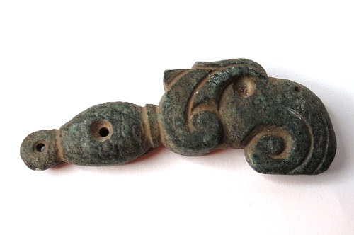 Ancient curved eagle - ancient,