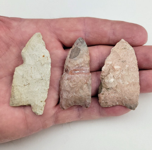 Late paleo points - late,