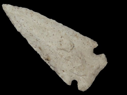 Archaic corner notch arrowhead - archaic,