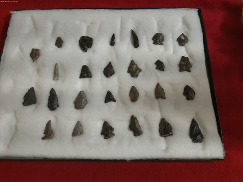 Lot arrowheads kentucky - lot,