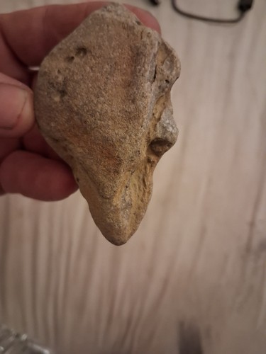 Authentic effigy found the - authentic, in