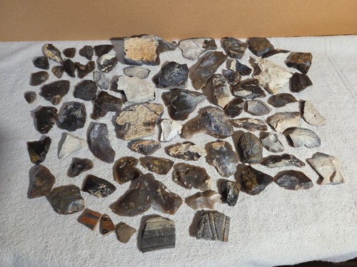 Knife river flint native - knife,