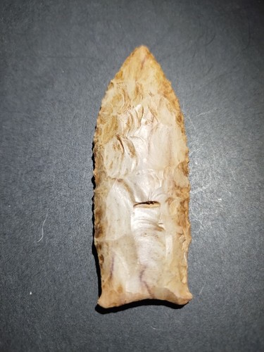 Fine paleo fluted - point, clovis