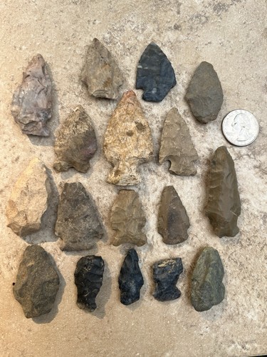 Arrowheads native american - arrowheads,