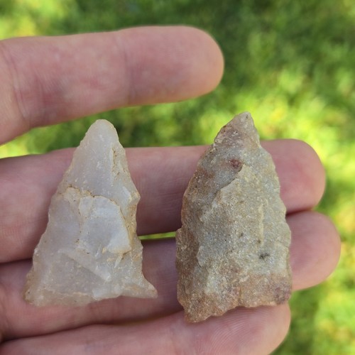 Yadkin badin arrowheads - yadkin,