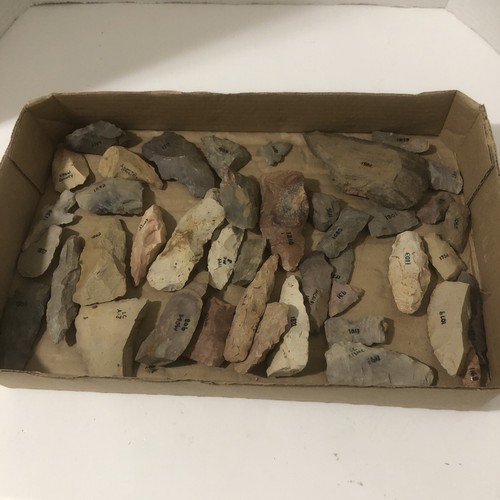 Collection projectile - collection, of