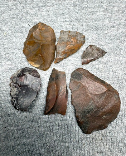 Native american red flint - native,