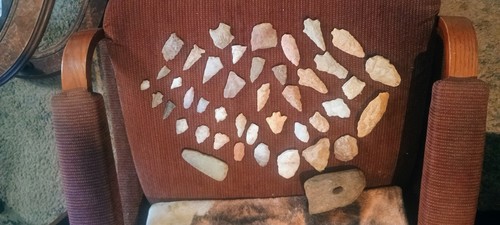 Native american artifacts - american,