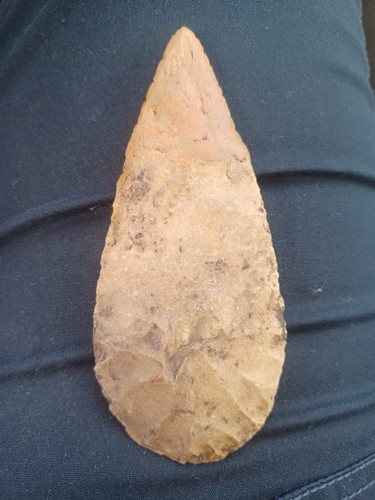 Authentic indian arrowhead - indian,