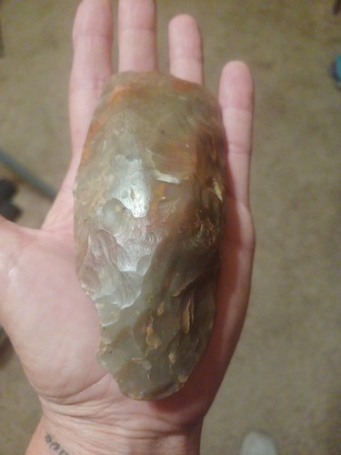 Authentic indian arrowhead - ,