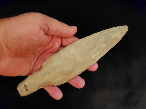 Large mayan stone dagger - stone,